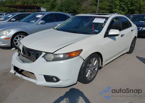 2010 Acura Tsx 2.4 z USA, uszkodzony, nr VIN JH4CU2F65AC009302